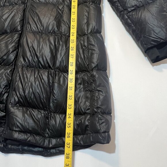 The North Face Acropolis Full Zip Parka Winter Coat Black Size Large Down Jacket - Picture 10 of 16